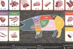 Know your Pork Meat Cuts